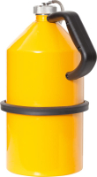 Stahlkanne Schraubk.
5L gelb