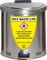 Sammelbehälter
35 l,Edelstahl