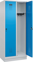 Spind Evolo PLUS
2 Abteile
H1950xB800xT500mm