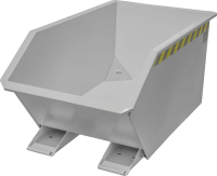 Späne-Kippbehälter 300 l
GU-E300,lack.,RAL7005