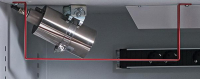 Brandunterdrückung
und Schutzbügel für
ION-ULTRA-90