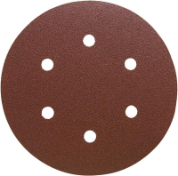 FORMAT Klett-Schleifscheibe 
ø 150 mm / K 120  P8263.00120
m. 6 Absauglöchern ø 10 mm