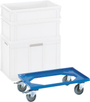 Eurokasten-Roller 13590
250kg 605x405mm Kst.bl