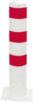 Rammschutzpoller rot/weiß
H1000xD152 mm
ortsfest