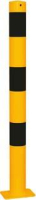 Absperrpfosten gelb/schw
H900xD89 mm
ortsfest