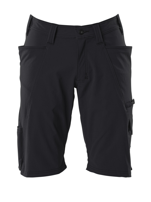 ACCELERATE Shorts 438
schwarz 
mit Vier-Wege-Strech-Comfort - Detail 1