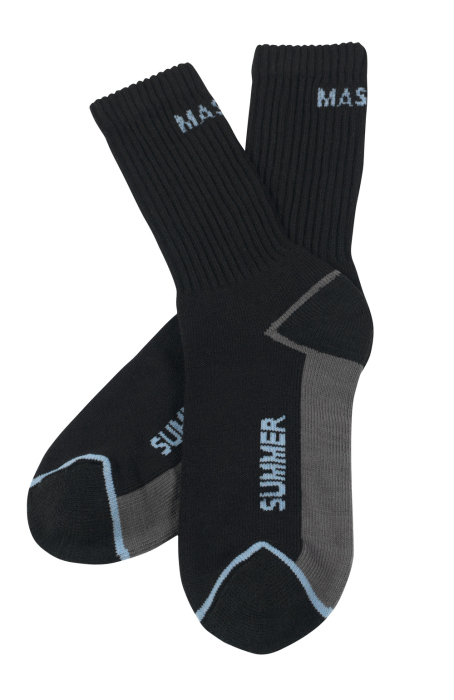 Funktionssocke MANICA
schwarz
(3er-Pack) - Detail 1