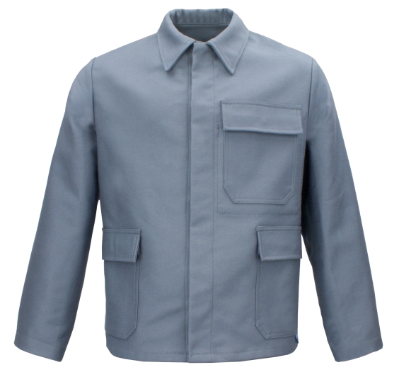 PROBAN Schweißer-Schutz-Jacke
grau geprüft nach EN ISO 11611,
EN ISO 11612 - Detail 1