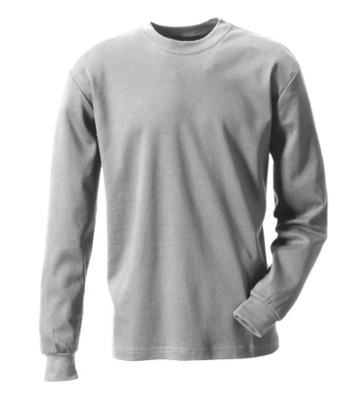 MULTINORM Langarm-T-Shirt 
grau*
EN ISO 11612/ EN 1149 / IEC61482 - Detail 1
