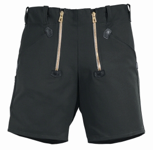 FHB Zunftshorts Ripsmoleskin
schwarz - Detail 1