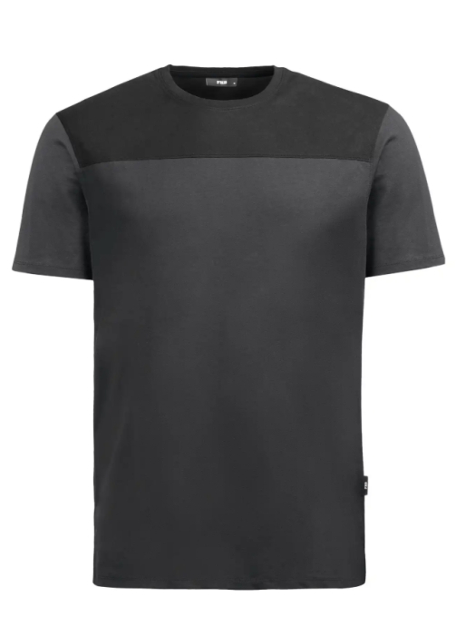 T-Shirt KNUT
anthrazit/schwarz
60% Baumwolle / 40% recy. Polyester - Detail 1