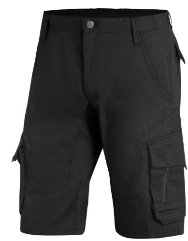 Bermuda Shorts WULF
schwarz*
50% Baumwolle / 50% Polyester - Detail 1