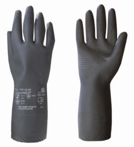 Neopren-Gummischutzhandschuh
Camapren 720 schwarz
EN 388 / EN 374 - Detail 1