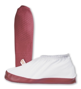 Überziehschuh 971+
weiß/rot - PSA-Kat I - Detail 1