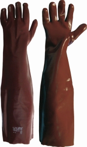 Schutzhandschuh SUPER 600 mm
Gr. 10 rotbraun
EN 388 / EN 374 - Detail 1