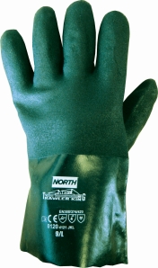 Schutzhandschuh PETRO Gr. 10
270 mm - petrolgrün
EN 388/EN 420/EN 374 - Detail 1