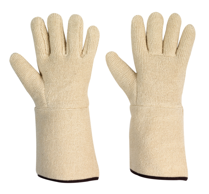 Hitzeschutz-Handschuh 
TERRY HEAVY Gr. 10/11 - 360 mm
EN 388 - Schnittschutz-Level C
EN 388 / EN 407 - Detail 1