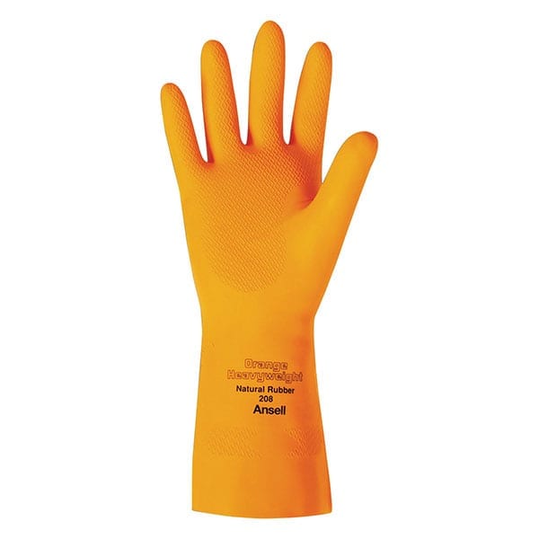 Chemikalien-Schutzhandschuh
AlphaTec 87-208* orange
EN 388 / EN 374 - Detail 1