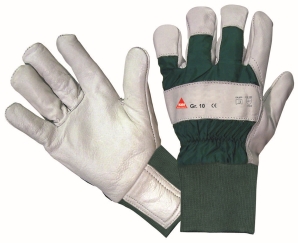 FORST-Schutzhandschuh BREMEN
grün/weiß  -  EN 388 - Detail 1