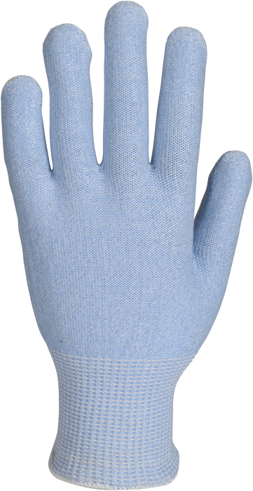 Textil-Schnittschutzhandschuh 
SafeCut E blau EN 21420/EN 388
Schnittschutz-Level E - Detail 1