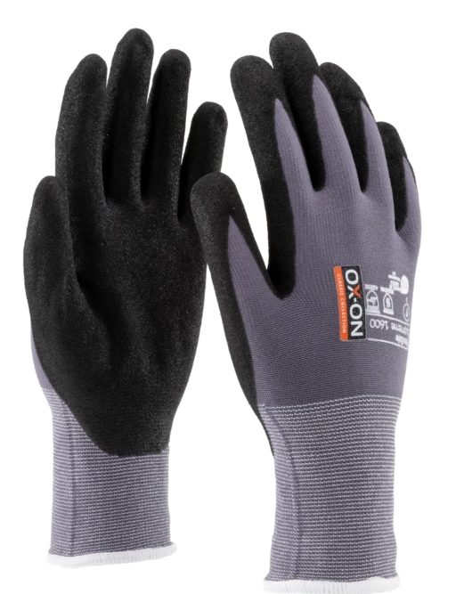 Montage-Schutzhandschuh 
SUPREME FLEX EN 388 / EN 407
mit Nitrilschaumbeschichtung - Detail 1