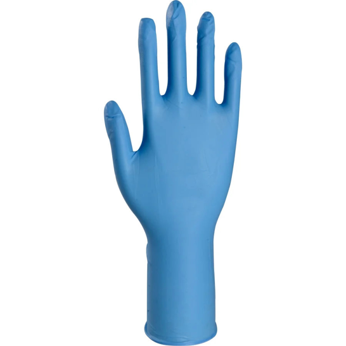 Nitril-Einmalhandschuh
THOR HIGH RISK blau 300 mm
50-Stück-Box  -  EN 374 - Detail 1