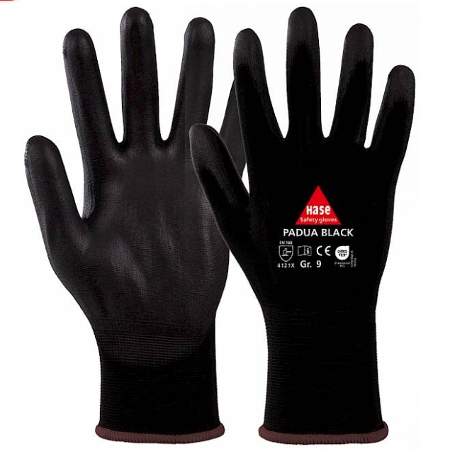 PU-Feinstrick-Schutzhandschuh
PADUA BLACK EN 21420 / EN 388
PSA-Kat. II - Detail 1