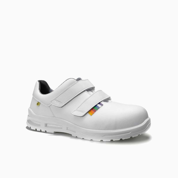 ELTEN-Sicherheitshalbschuh
Mod. BRAYDEN XXTM WHITE
STRAP LOW/720531
EN ISO 20345 ESD S3 SRC - Detail 1