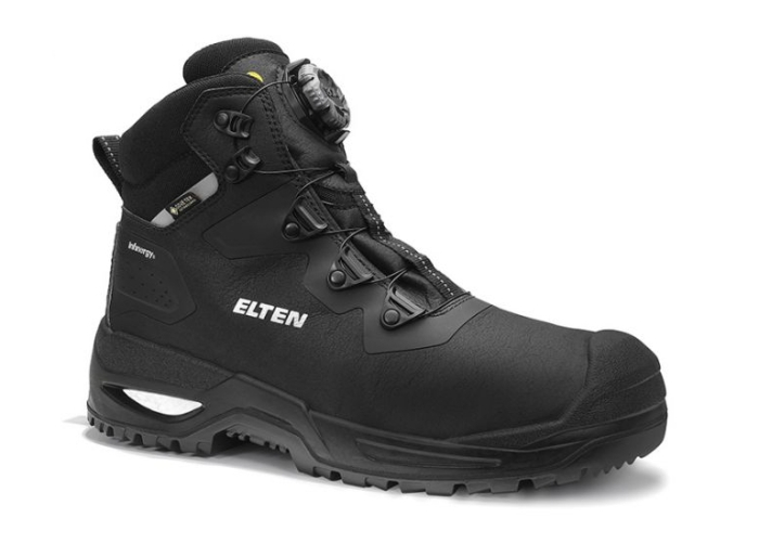 ELTEN-Sicherheitshalbstiefel
ANTONIO XXSG BOA GTX MID S7S
EN ISO 20345 S3S ESD WR FO
SC CI SR LG - Detail 1