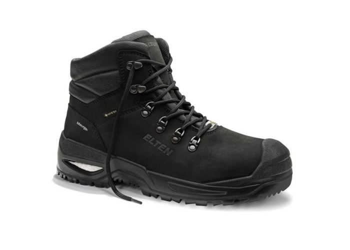 PAOLO XXSG GTX black MID WR CI
768791 Sicherheitshalbst. schw.
EN ISO 20345 ESD S3S - Detail 1