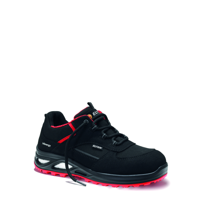 ELTEN Damensicherheitsschuh
Mod. HANNAH XXTL BLACK-RED LOW
742531 EN ISO 20345 ESD S3 - Detail 1