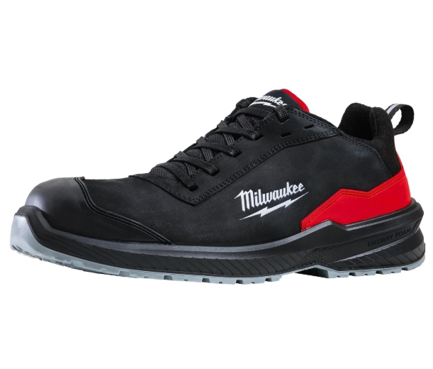 MILWAUKEE-Schnürhalbschuh 
FLEXTRED FXT S3S  1L110133 
EN ISO 20345 S3S ESD SC FO SR - Detail 1