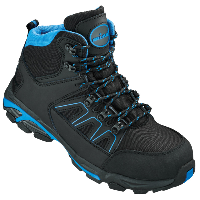 Sicherheitsstiefel BRAGA Mid
schwarz/blau
EN ISO 20345 S3 SRC - Detail 1