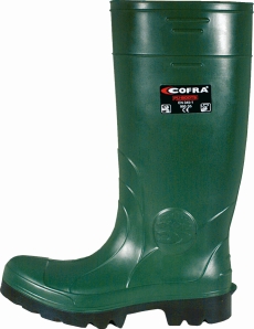 PU-Sicherheitsstiefel grün
EN ISO 20345 S5 - Detail 1