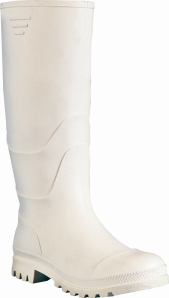 Spezial-Berufsstiefel Nr. 4233
weiß EN ISO 20347
m. weißer Profillaufsohle - Detail 1