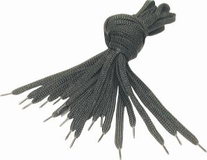 PA-Schnürsenkel schwarz 80 cm - Detail 1