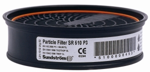 SUNDSTRÖM Partikelfilter
SR 510 P3 - EN 143 Kennf. weiß - Detail 1