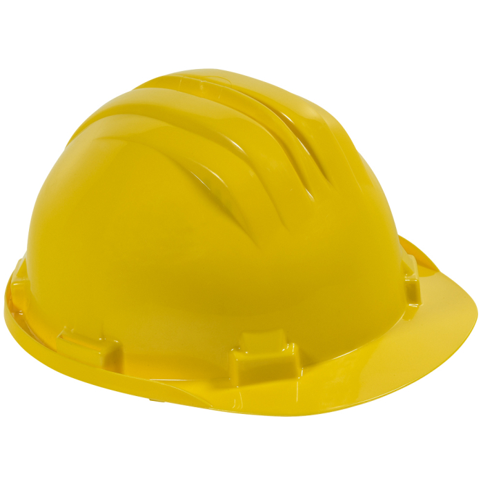 Schutzhelm EN 397 signalgelb - Detail 1