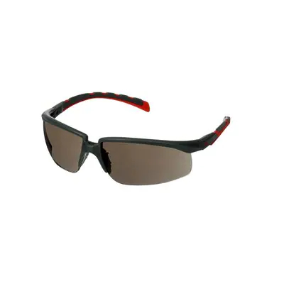 3M - Schutzbrille SOLUS 2000
graue Scheibe-grau/rot - EN 166