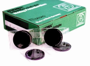 Schweißerschutz-Ersatzgläser
rd. 50 mm DIN 5 ATHERMAL - Detail 1