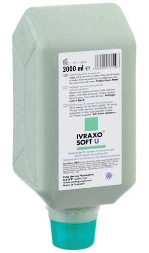 IVRAXO SOFT U Handreiniger 
2000ml Varioflasche - Detail 1