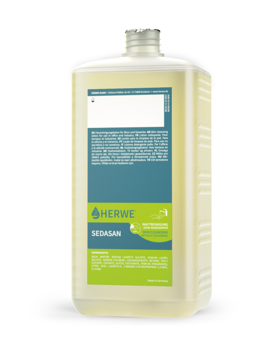 SEDASAN-Hautreinigungslotion*
1000ml Hartflasche - Detail 1