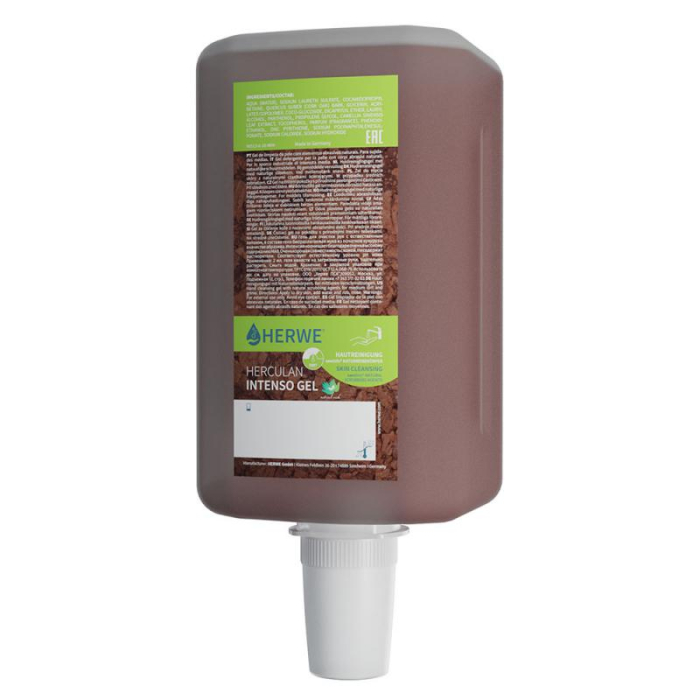HERCULAN INTENSO GEL
Hautreinigungslotion
2000 ml VIVA-Flasche - Detail 1