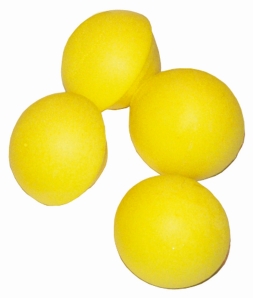 Caps-Ersatzstöpsel gelb
Box = 10 Paar - Detail 1