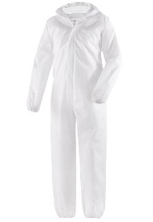 SMS-Einweg-Overall BASIC weiß
Typ 5+6 - PSA-Kat. 3 - Detail 1