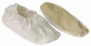 Einweg-VL-Überziehschuhe weiß
m. rutschhemmender Sohle
Einheitsgröße - Detail 1