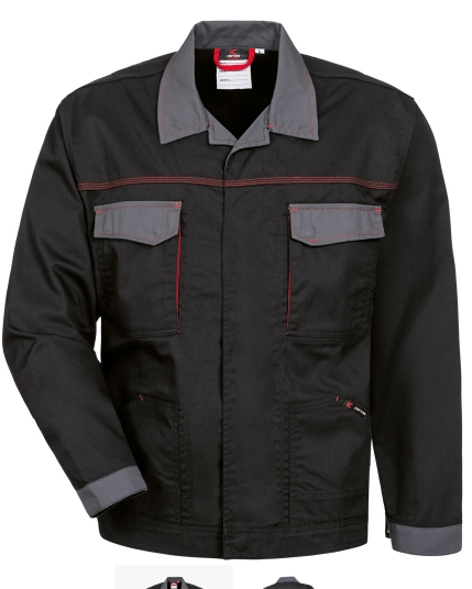 AID-Twill-Bundjacke
schwarz/grau - Detail 1