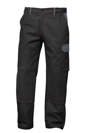 AID-Twill-Bundhose
schwarz/grau - Detail 1