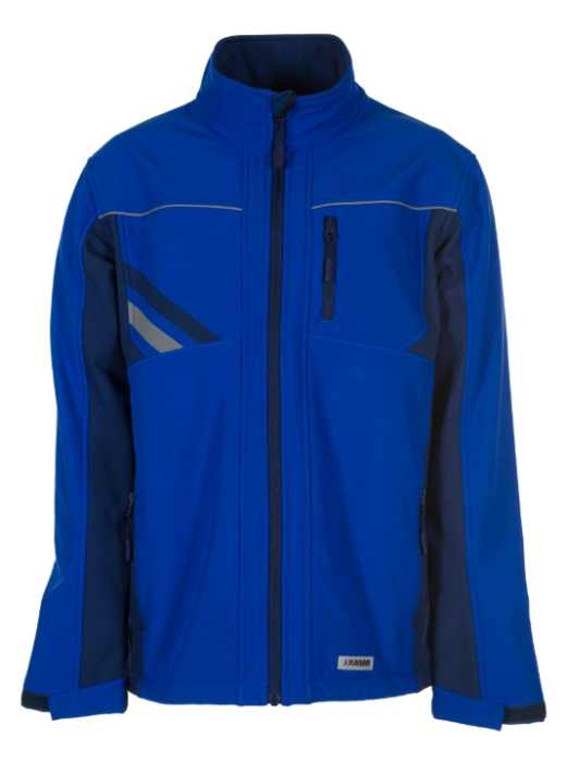 AID-HIGHLINE Softshelljacke
kornblau/marine/zink - Detail 1