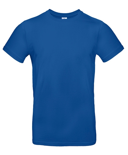 AID-T-Shirt E190 royalblau - Detail 1